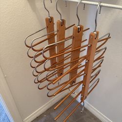 Pants Hangers Space Saving