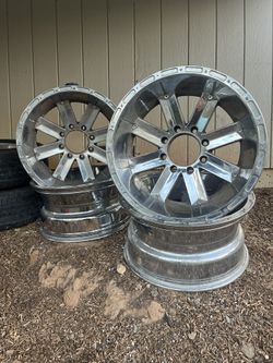 8x170 20”x10 Wheels