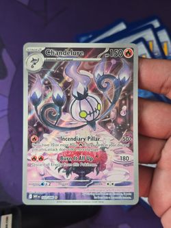 (IVM) chandelure ir