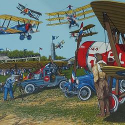 Airplane Painting