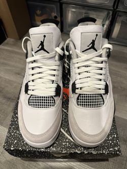 Nike Air Jordan 4 Military Blacks 