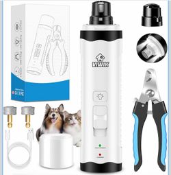 EDP Dogs and Cats clipper& grinder with light