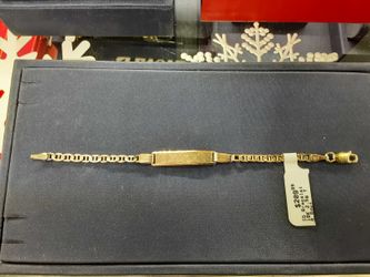 Yellow Gold 10k (.417) 2.5 grams 6 inch