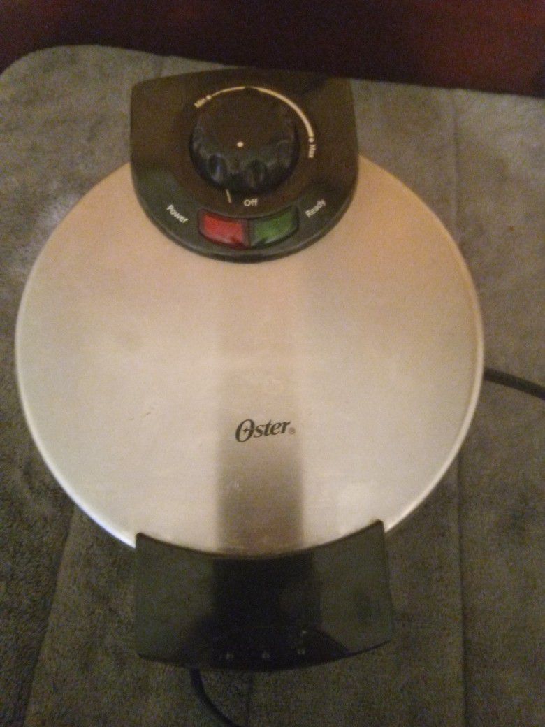 Oster Waffle Maker New  Obo