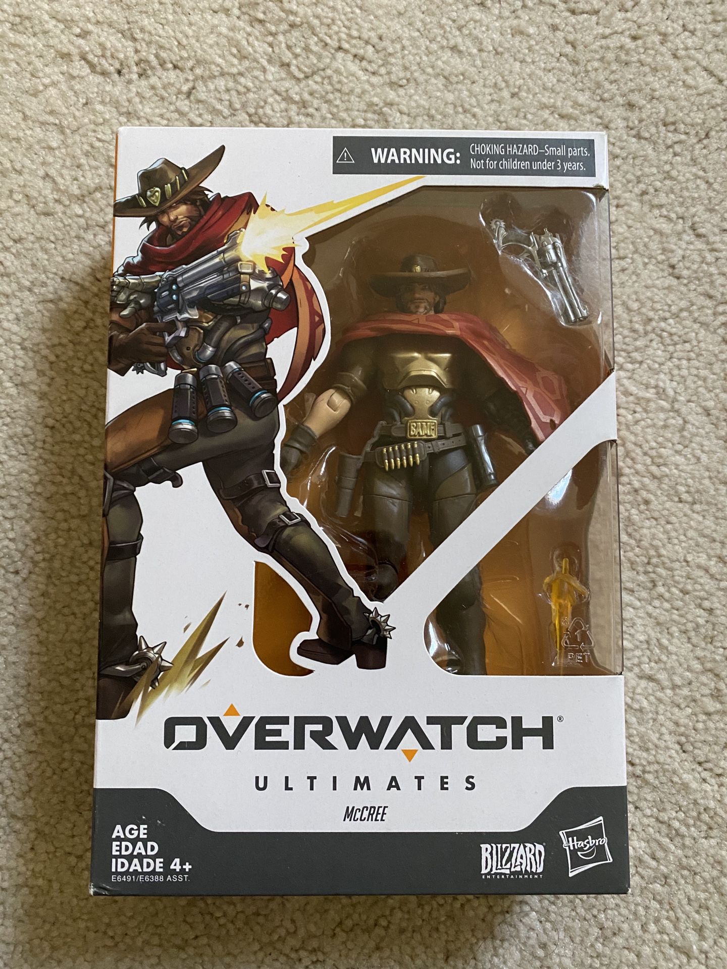 Overwatch Ultimate 6” McCree