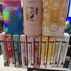 Lattafa perfume ($3 travel and $25 large)