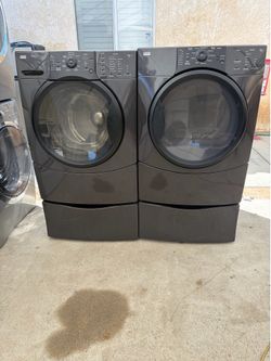 Kenmore washers and dryer set