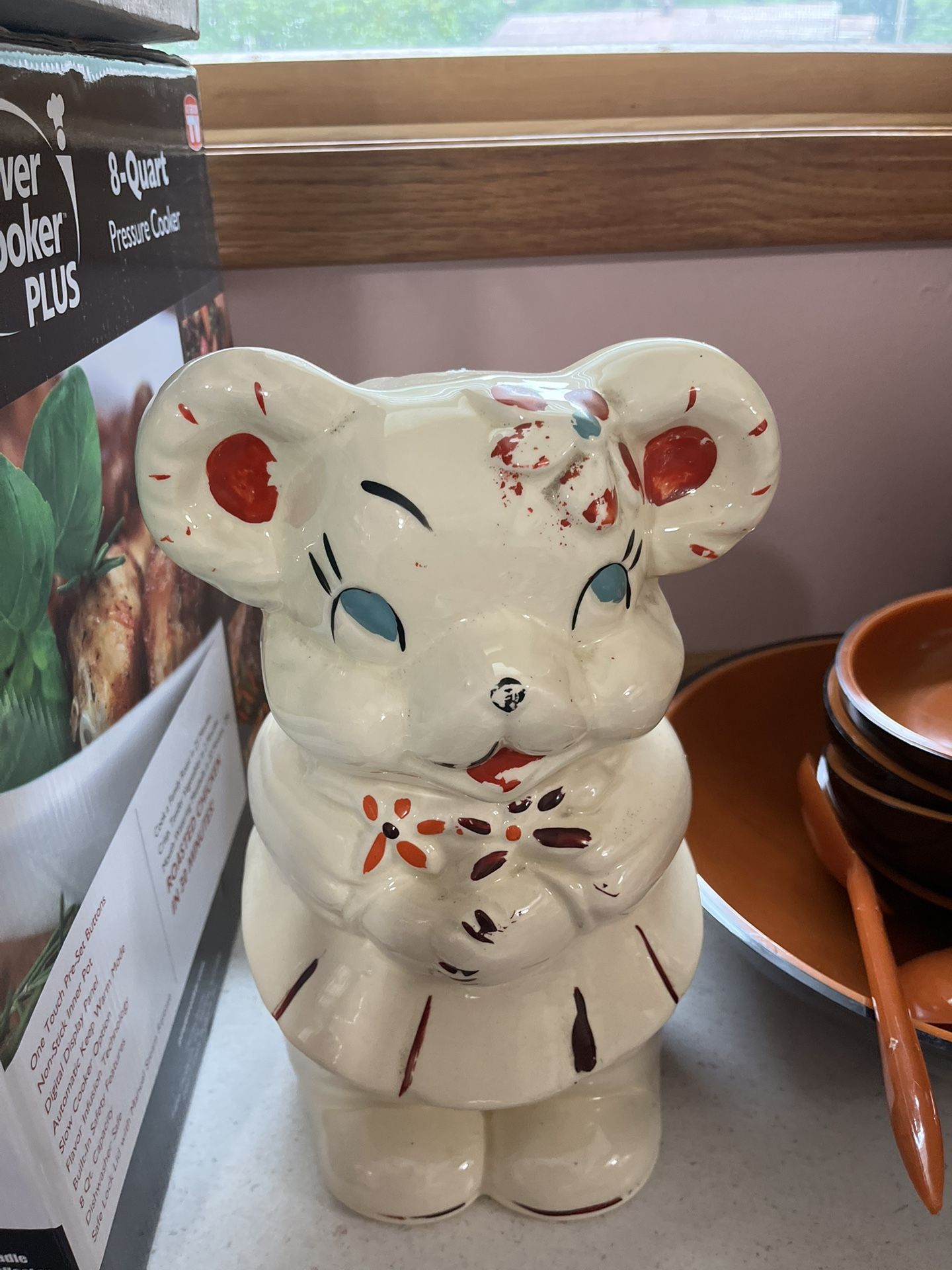 Vintage Cookie Jar