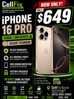 iPhone 16 Pro Unlocked