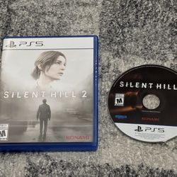 Silent Hill 2 Sony PlayStation PS5
