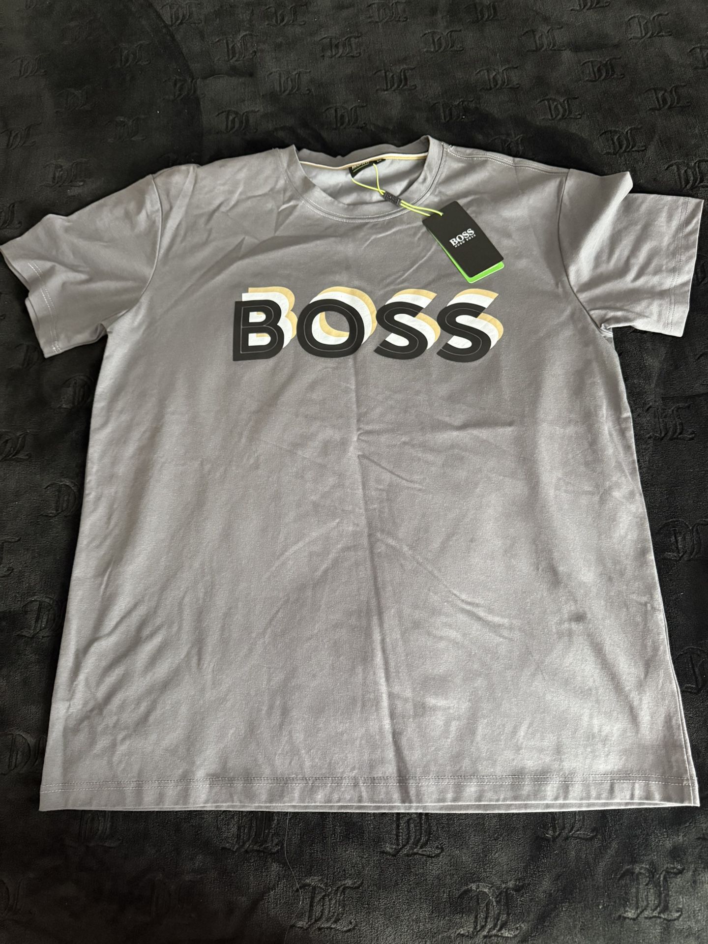 Boss , Shirt, Grey Color, Size M