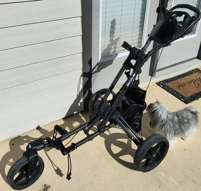 Tourtrec One Click 360 Golf Push Cart