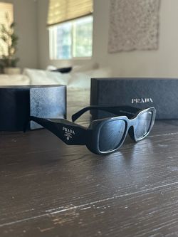 Prada Milano Black Sunglasses