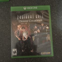 Resident evil origins collection