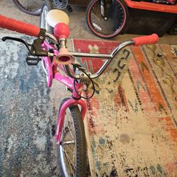 Pink Specialized Girls Bike