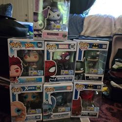 SDCC 2025 Comic Con Exclusive FUNKO