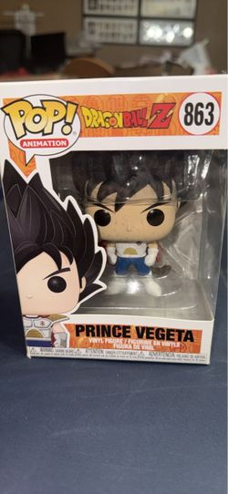 Funko Pop Dragon Ball Z Prince Vegeta #863