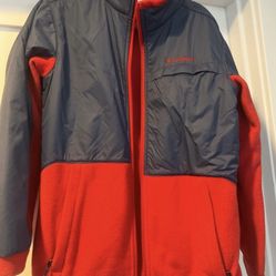 Boys Columbia Fleece. Size M
