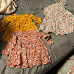 6M baby Dresses 