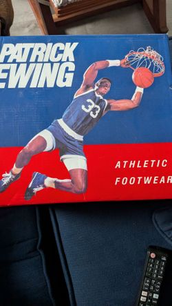 Patrick Ewing Athletic Footwear Shoe Box
