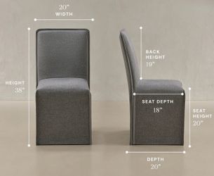ANABEI Dining Table Chairs