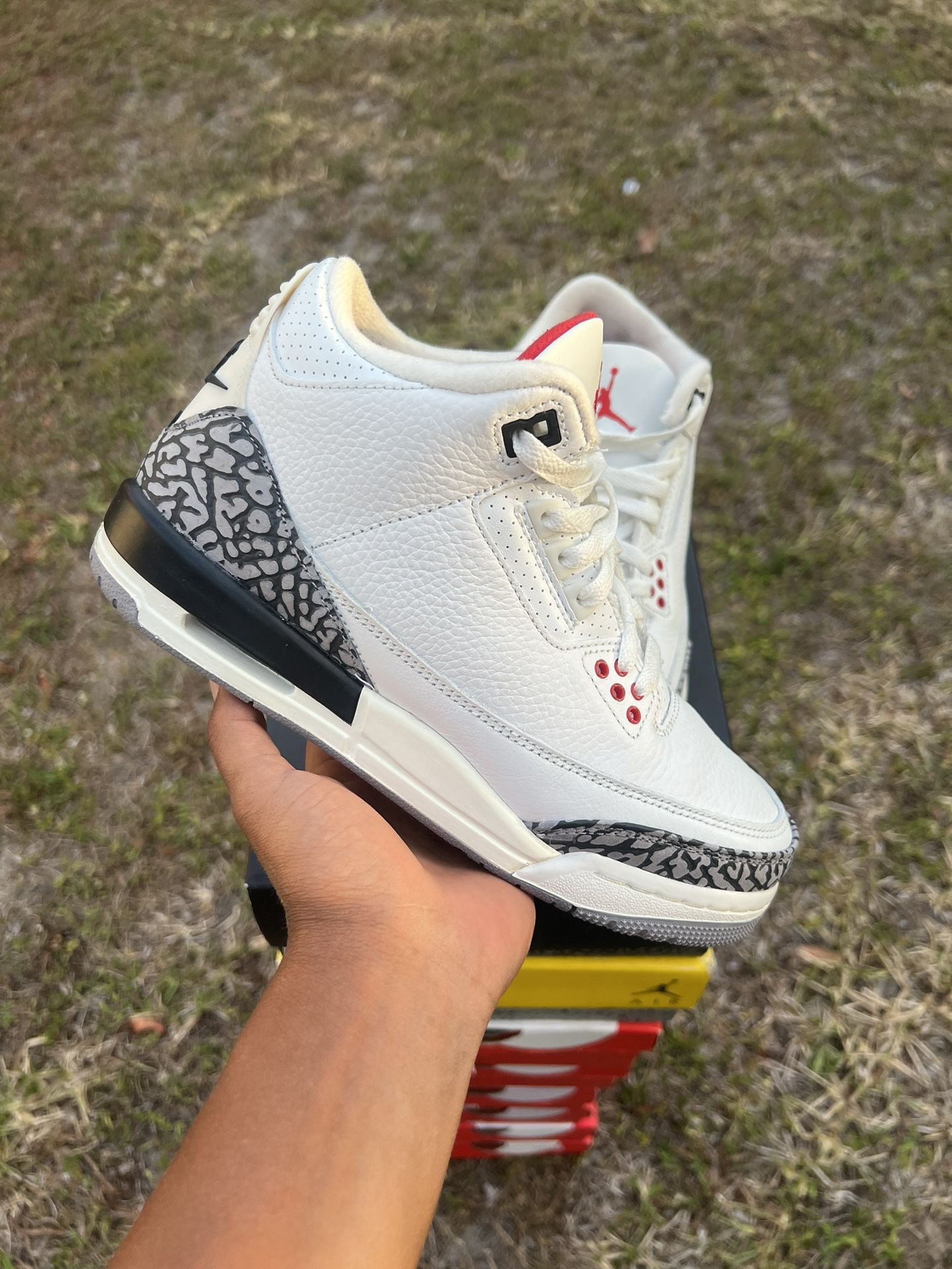 Jordan 3 White Cement Reimagined 