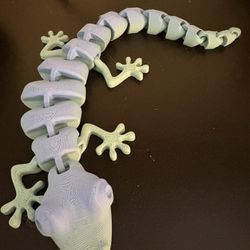 3d Lizard 