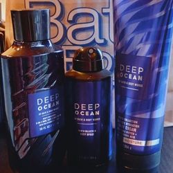 Deep Ocean Body and Body Works 