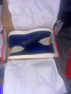 Nike court visions “midnight navy”