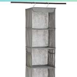 Amazon Basics 6-Tier Hanging Closet Shelf Organizer