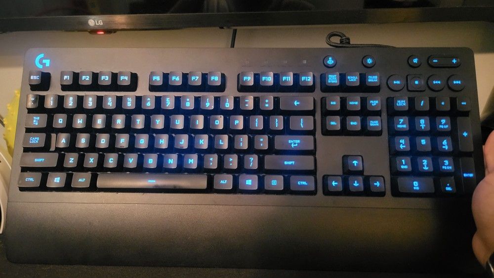 Logitech G213 Gaming Keyboard 