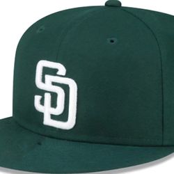 Padres New Era Snapback Hat MLB Cap
