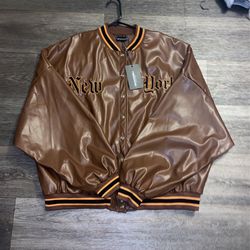 PLT Faux Leather Jacket