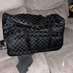 American Flyer Rolling Duffle 