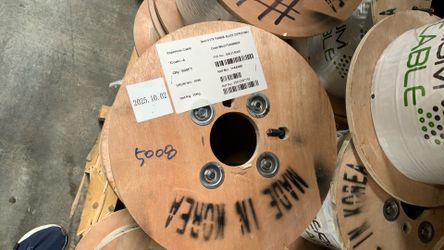 THHN-4 500FT REEL  LIMITED TIME ONLY FOR $1000 TILL APRIL 30!!!