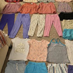 4/5t Girl Clothes 