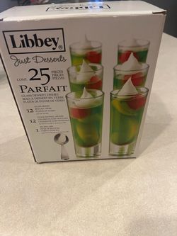 Libbey Just Desserts 25-Piece Parfait Set
