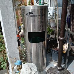 Trash Or Recycling Can