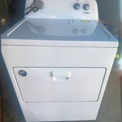 Whirlpool gas dryer Heavy duty Large Capacity. secadora de gas