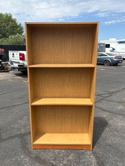 6ft Tall Book/ Storage Shelf-$25