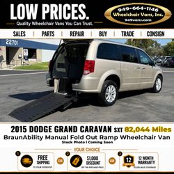 2015 Dodge Grand Caravan