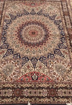 Persian Rug Silk & Wool 100%Hand Knotted(accept Best Offer)