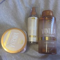 Vanilla body set
