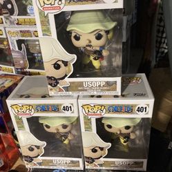 Usopp One Piece Funko Pop