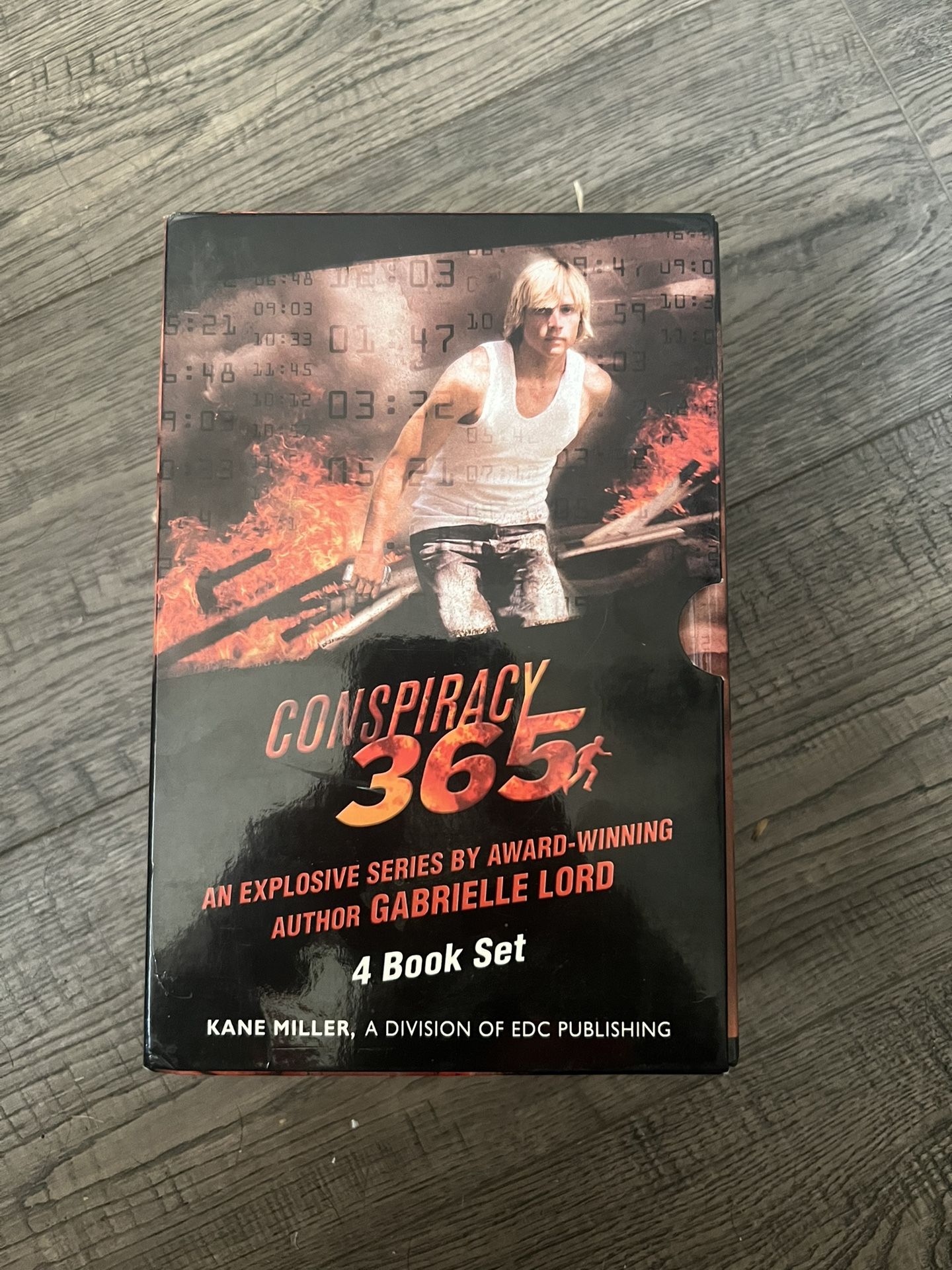 Conspiracy 365 Box Set 1