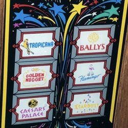 Bally’s Full Size Slot Machine - Quarters