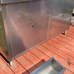 Stainless Double Sink 