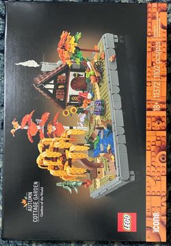 LEGO Icons Autumn Cottage Garden 11372