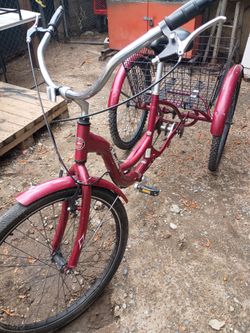 Vendo trisiclo