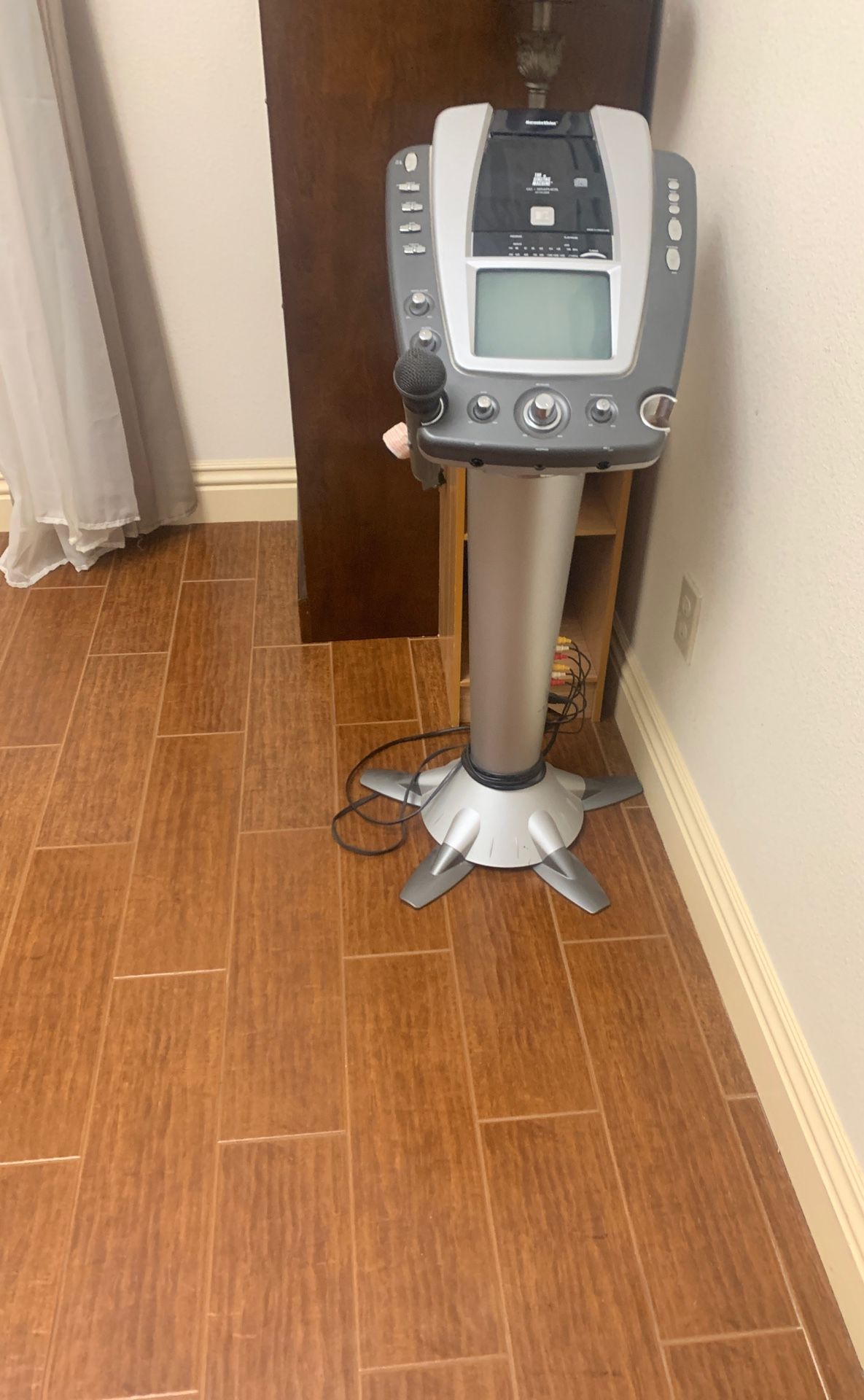 Karaoke machine